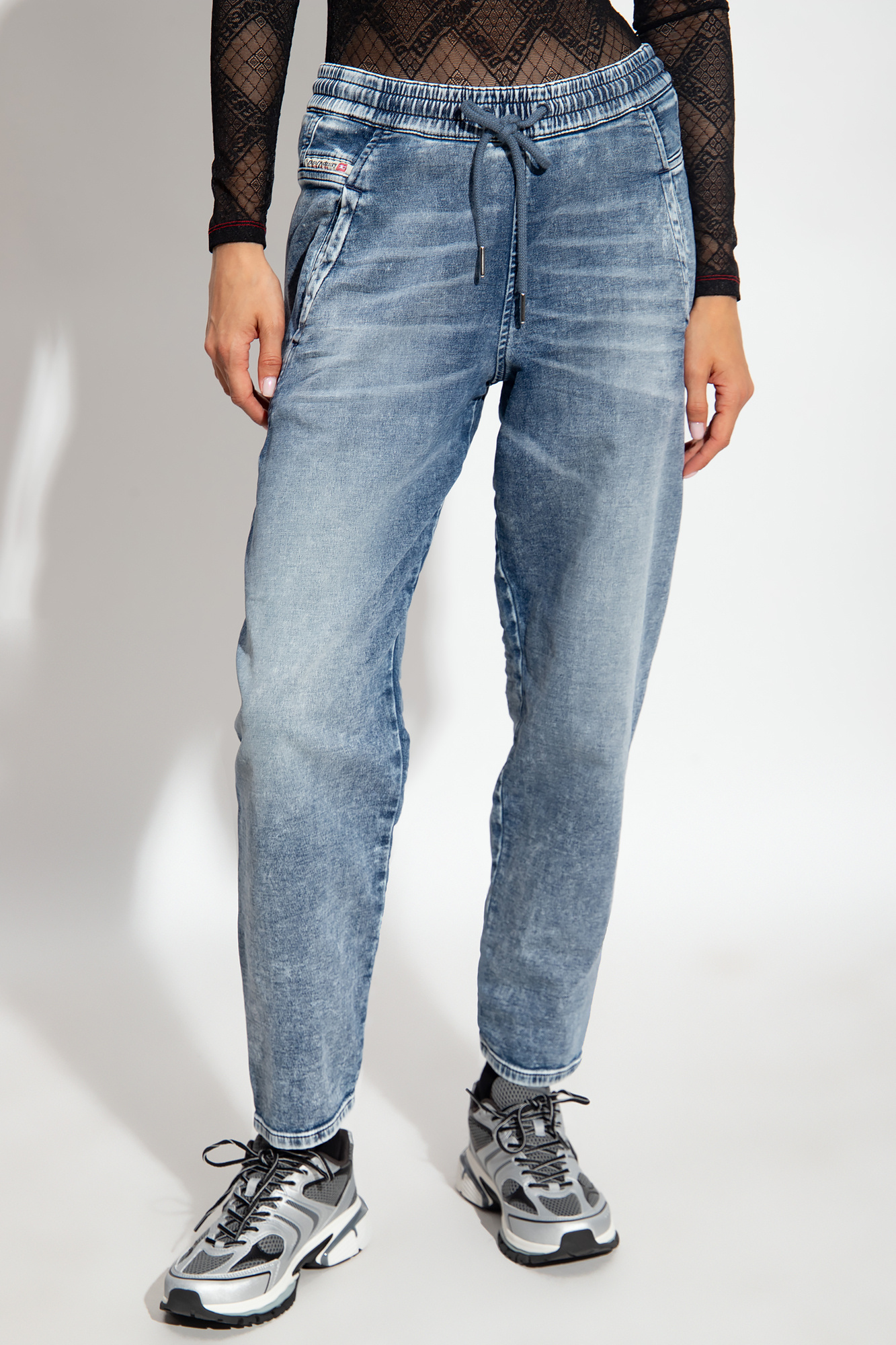 Diesel jean joggers online